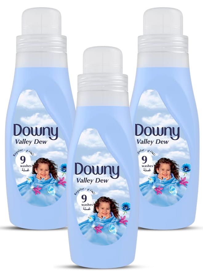Downy Valley Dew Dual Pack Regular Fabric Softener Dilute